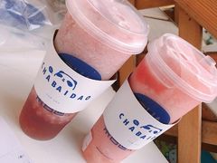 桃桃乌龙-茶百道(师大花园店)
