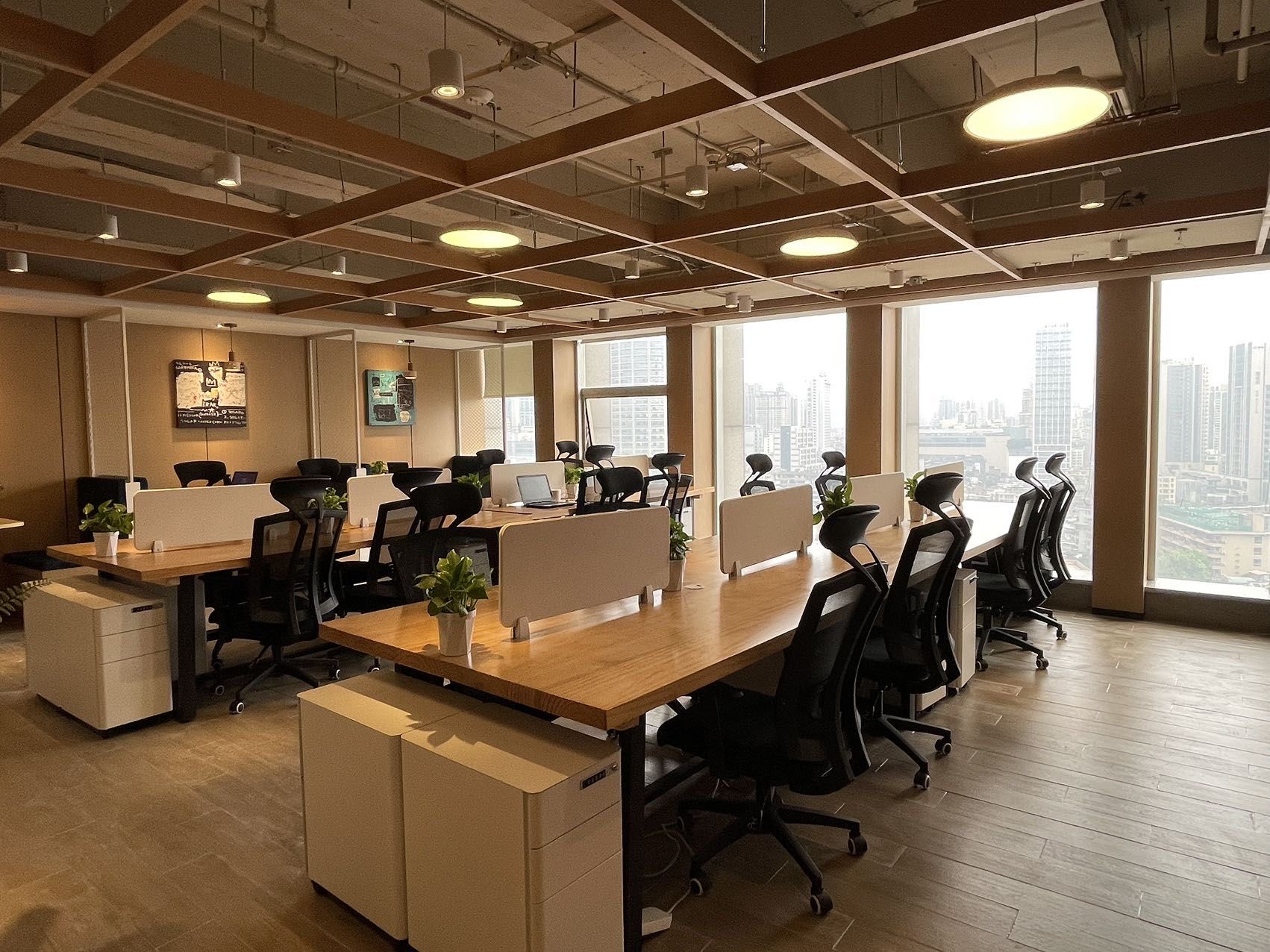 自由职业者的办公场地