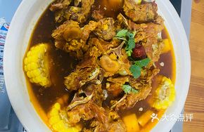 Luxury Lamb and Scorpion Stir-Fry