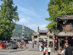 -崇州市街子古镇