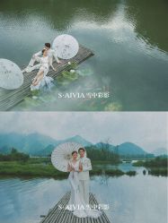 点击看大图 -雪中彩影婚纱摄影·微光艺术中心