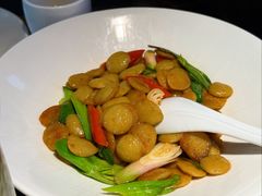 蒜苗炒绿豆饼-集贤门·徽菜(福田店)