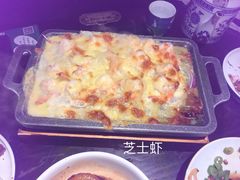 烤鱼-绿茶餐厅(松江万达店)