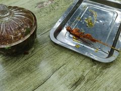 邛海烤虾-邛海景风特色火盆烧烤店·烤串(月色风情小镇店)