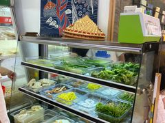 自助取餐区-萝鸡思味秘制泡菜(万家丽店)