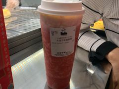 车厘子酪酪-LELECHA乐乐茶(美罗城店)
