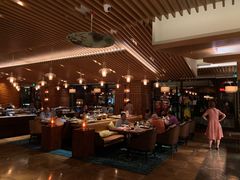 大堂-南通滨江洲际酒店-西集自助餐厅