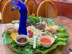 -沐毫傣泐云南菜孔雀宴•手抓饭傣味烧烤(曼听店)