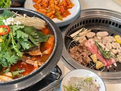 -韩香福烤肉庄园(文化西路店)