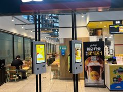 -麦当劳(火车北站餐厅)