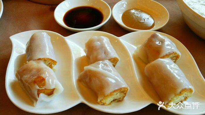 潮府馆(世纪公园店)港式炸两肠图片