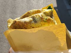 招牌双蛋煎饼-大华煎饼(交道口北剪子巷店)