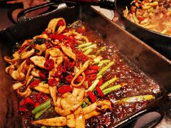香辣鱿鱼-小隐人家(乐松店)