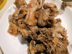 椒盐鸭架-京味斋·北京烤鸭(华威桥北工大店)