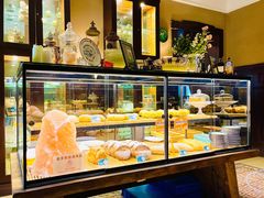 面包甜点陈列柜-波特曼西餐厅(南岗店)