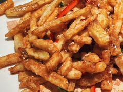 西域香妃茄子-西域盛宴烧烤新疆菜清真餐厅(古美店)
