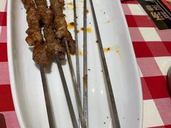 烤羊肉串-西贝莜面村(万象天地店)