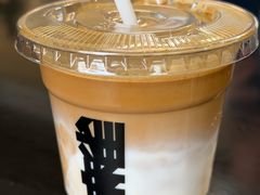 咖啡拿铁-麻雀咖啡SPARROW COFFEE(十全街店)