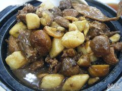 鲜淮山栗子焖鸭-蒲园食堂(中山大学广州校区南校园店)