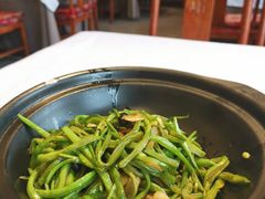 铁锅扁豆丝-峨嵋酒家(地安门店)