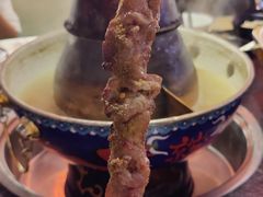 烤红柳枝羊肉串-京炭铜锅涮肉·羊蝎子·羊肉炉(保利·时光里店)