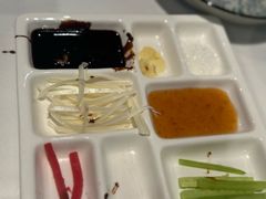 烤鸭蘸酱-四季民福烤鸭店(望京南湖东园店)