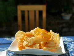 烤乳扇-瑞丰园庭院餐厅·白族传统家常菜