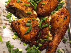 绿茶葱香烤鸡-绿茶餐厅(乐峰广场店)