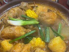-沙胆彪炭炉牛杂煲(成都玉林店)