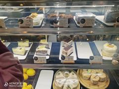面包甜点陈列柜-面包谷Grains n' Beans(九号公馆店)