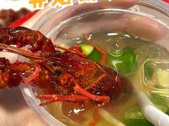 龙虾-文和友老长沙龙虾馆(化龙池店)
