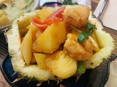 泰式菠萝酸甜虾球-Hi YOU你的饭局泰餐厅(雍和宫店)