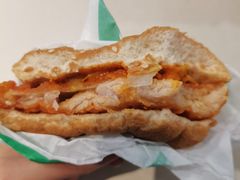 青花椒鸡腿堡-麦当劳(凌云天地长桥店)