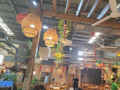 -庭苑饭香·生态餐厅(动物园店)