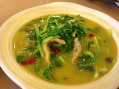 青菜蚌肉-新南华大酒店(长寿店)