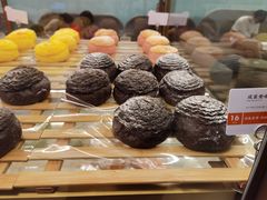 咸蛋黄嘟嘟-奈雪的茶(国金中心店)