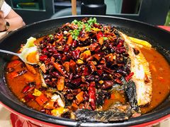 -令狐冲烤鱼·烧菜馆(达明店)