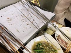 -宝记烧烤·碳锅羊肉·羊蝎子火锅·夜食社(文体路创始店)