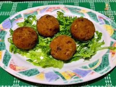 馬介休球 Pasteis de Bacalhau-TACOS by miumiu(地堡街店)