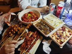 -小杨烤肉(朱雀店)