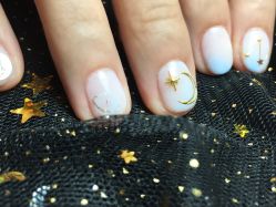 -一笔绣狂草美甲坊