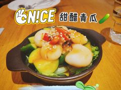 麻辣青瓜墨鱼仔-森Some Fusion(荔湾店)