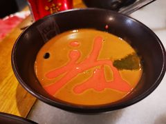 老爆三秘制麻酱小料-京门老爆三·铜锅涮肉 爆肚(望京店)