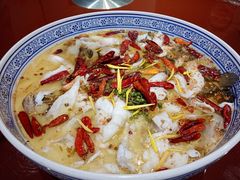 招牌酸菜海鲈鱼-川香鼎盛(市桥富华总店)