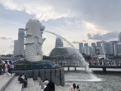 -鱼尾狮公园