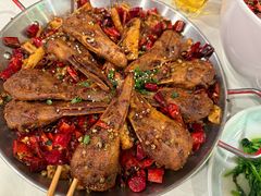 干锅鸭头-嘉陵楼馋嘴城(簋街总店)