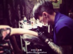 -KISS TATTOO 中国高端刺青店
