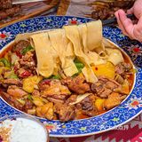 在成都吃到过最正宗的新疆美食‼️