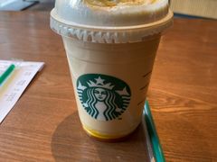 南瓜拿铁-星巴克臻选(南京艾尚天地店)