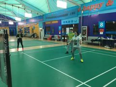 -佰德观岚记羽毛球馆